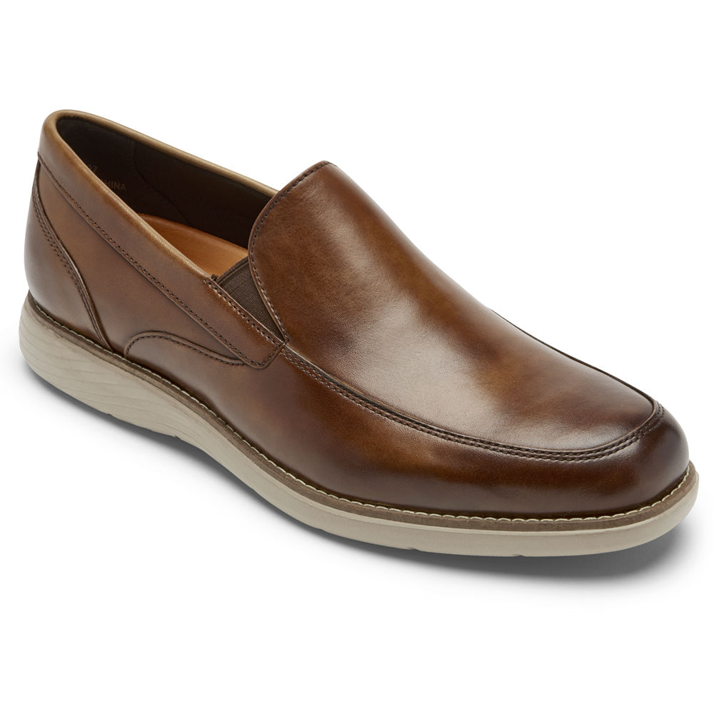 Mocassins Rockport Homem Marrom - Garett Venetian - 06827SLRP